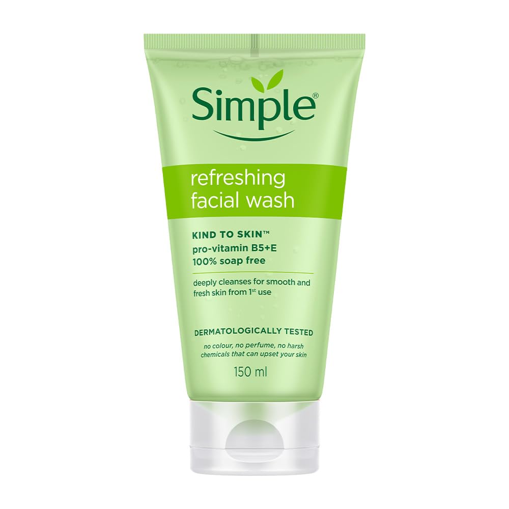 Simple Kind To Skin Refreshing Facial Wash 150 ml