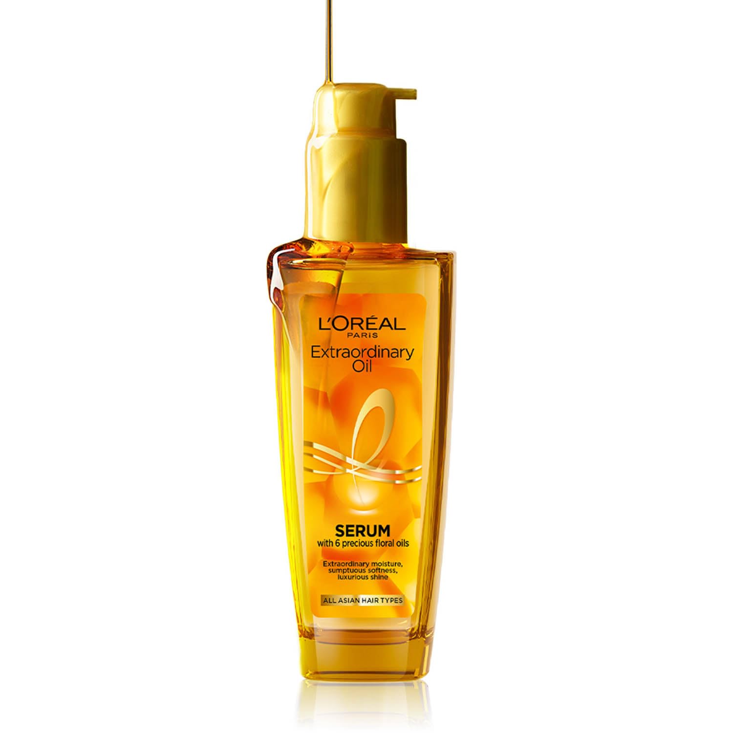 L'Oreal Paris Extraordinary Oil Hair Serum With Floral Oils, 100ml