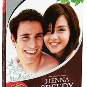 Henna Speedy Natural Brown Hair Dye Shampoo