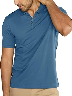 Peter England Men's Slim Fit Pique Polo T-Shirt