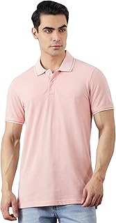 Allen Solly Men's Polo T-Shirt Cotton Rich Regular Fit